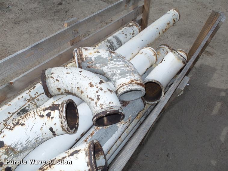 image for item BX9234 PutzMeister concrete pump hard pipe set