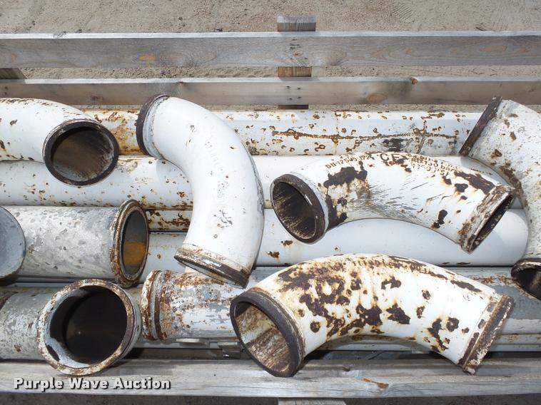 image for item BX9234 PutzMeister concrete pump hard pipe set