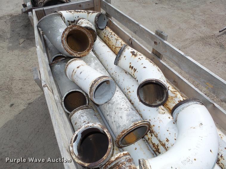 image for item BX9234 PutzMeister concrete pump hard pipe set