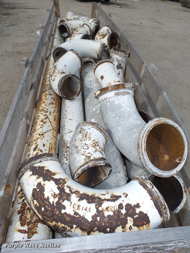 image for item BX9234 PutzMeister concrete pump hard pipe set