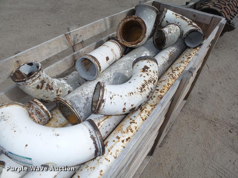 image for item BX9234 PutzMeister concrete pump hard pipe set