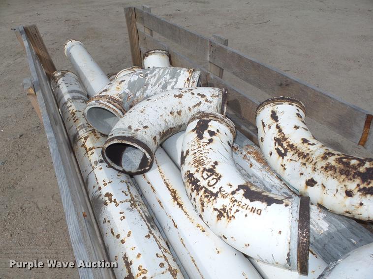 image for item BX9234 PutzMeister concrete pump hard pipe set