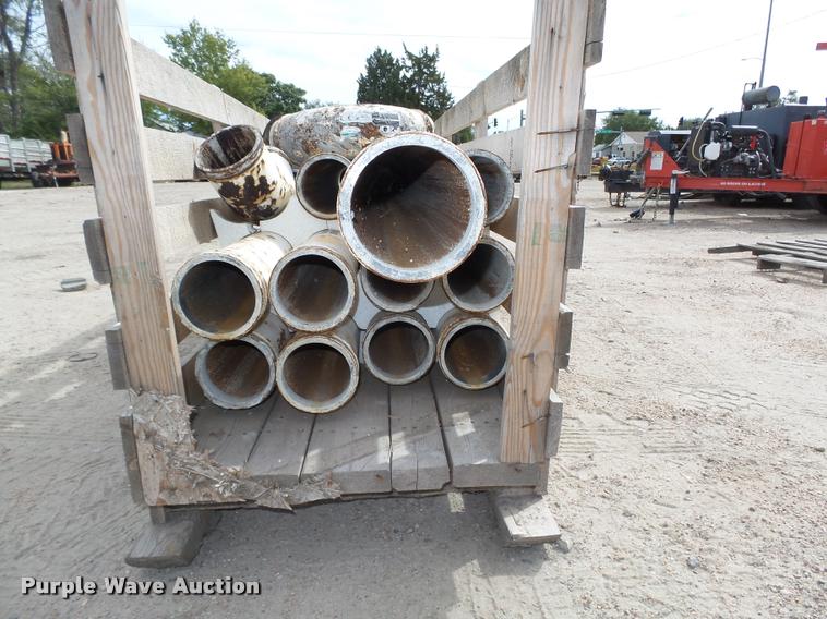 image for item BX9234 PutzMeister concrete pump hard pipe set
