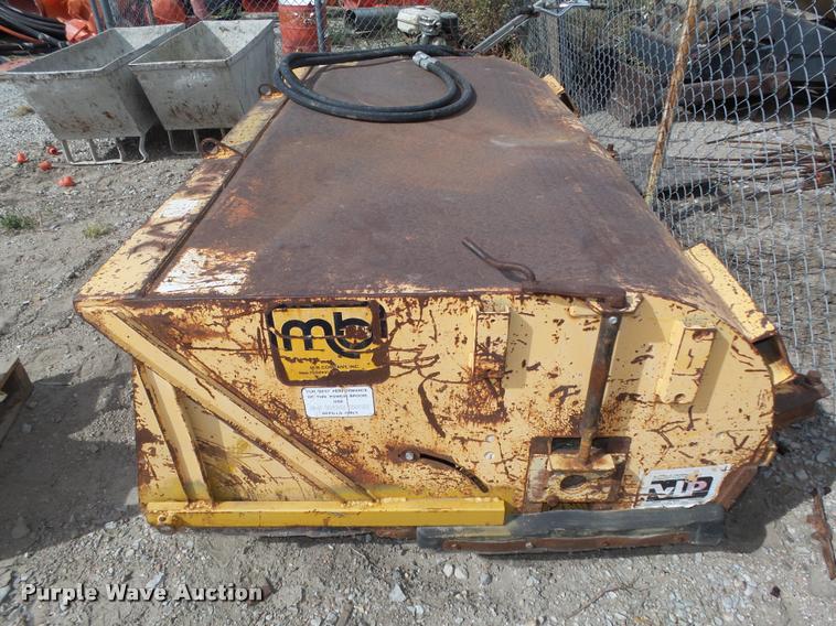 image for item BX9235 MB skid steer broom