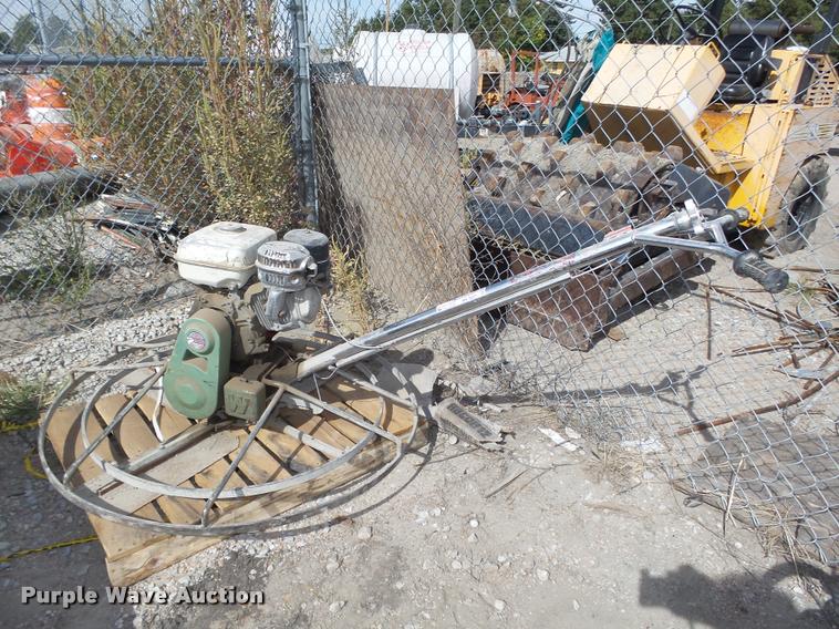 image for item BX9237 Concrete equipment