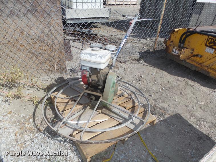 image for item BX9237 Concrete equipment