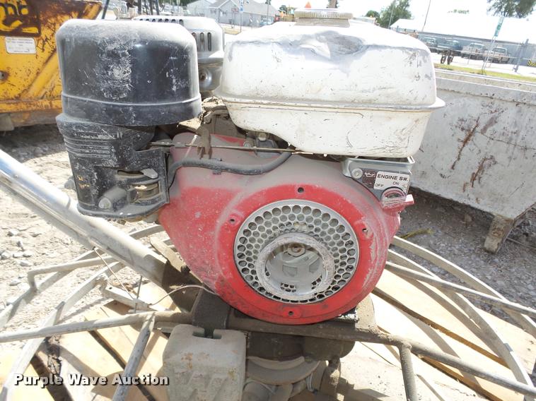 image for item BX9237 Concrete equipment