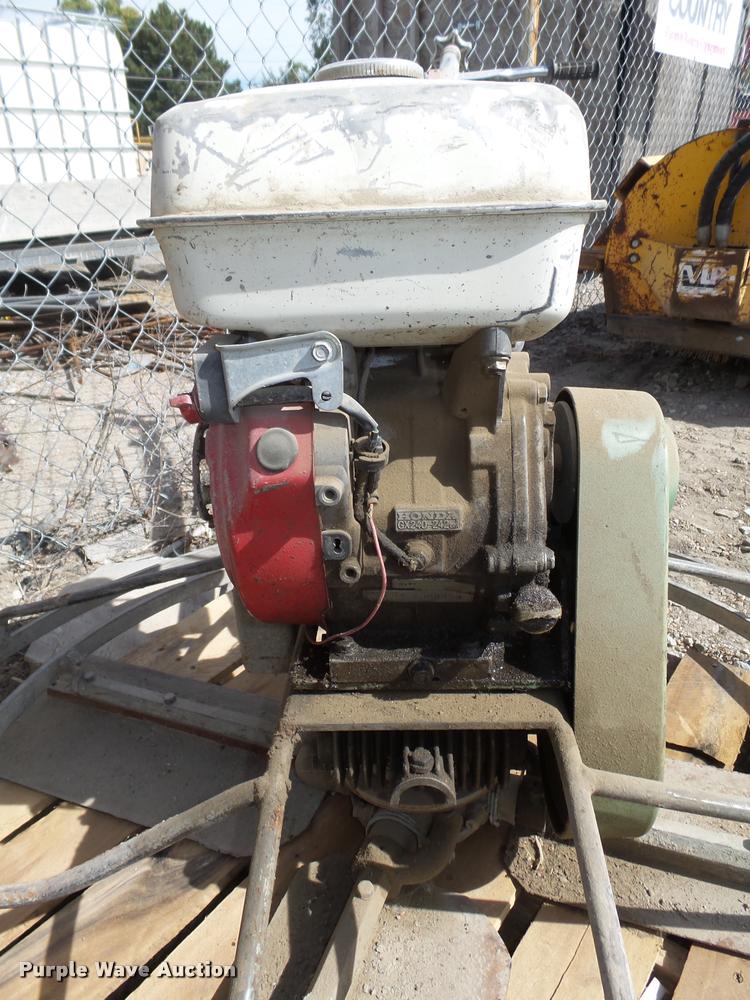 image for item BX9237 Concrete equipment