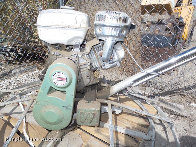 image for item BX9237 Concrete equipment