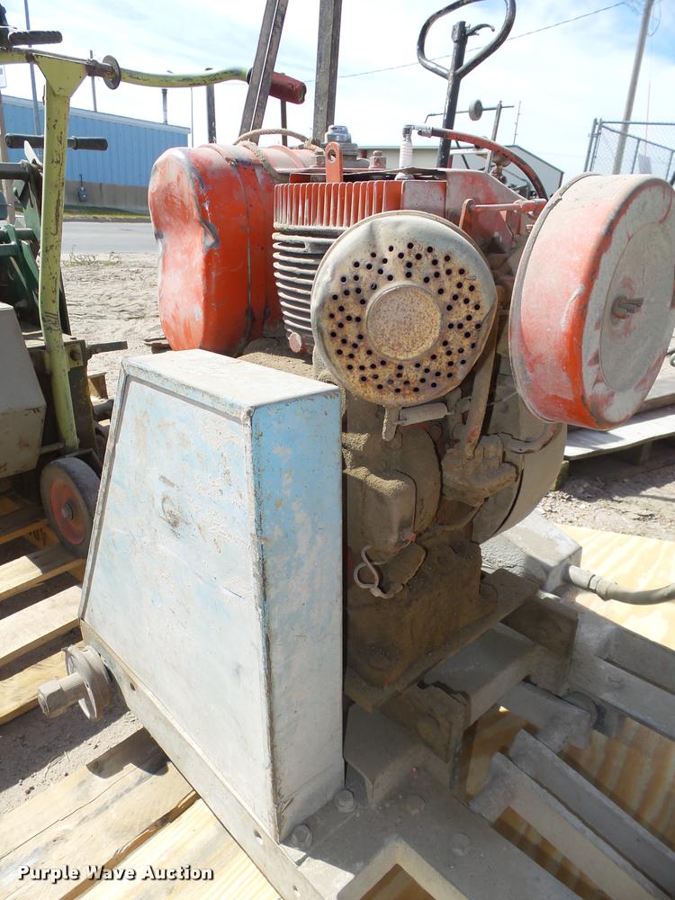 image for item BX9237 Concrete equipment