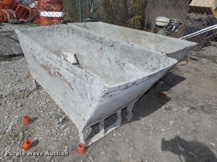 image for item BX9238 (2) mortar tubs