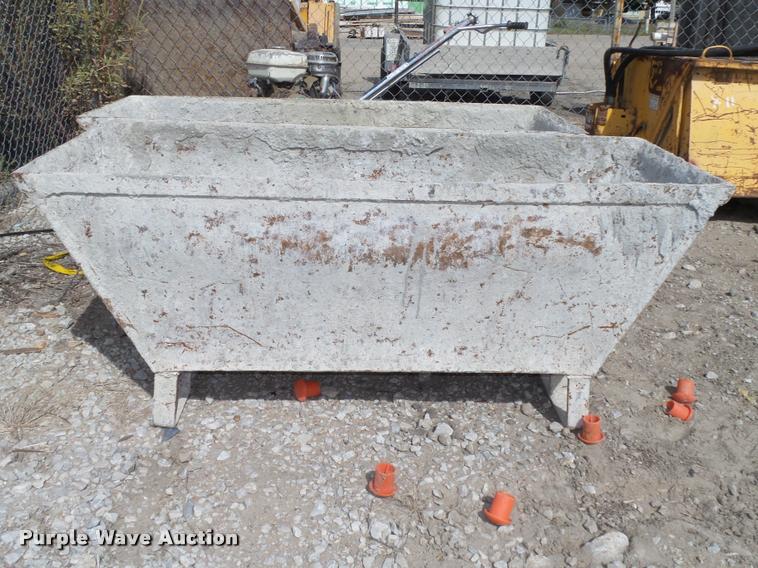 image for item BX9238 (2) mortar tubs