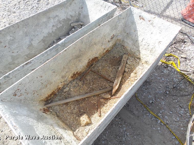 image for item BX9238 (2) mortar tubs