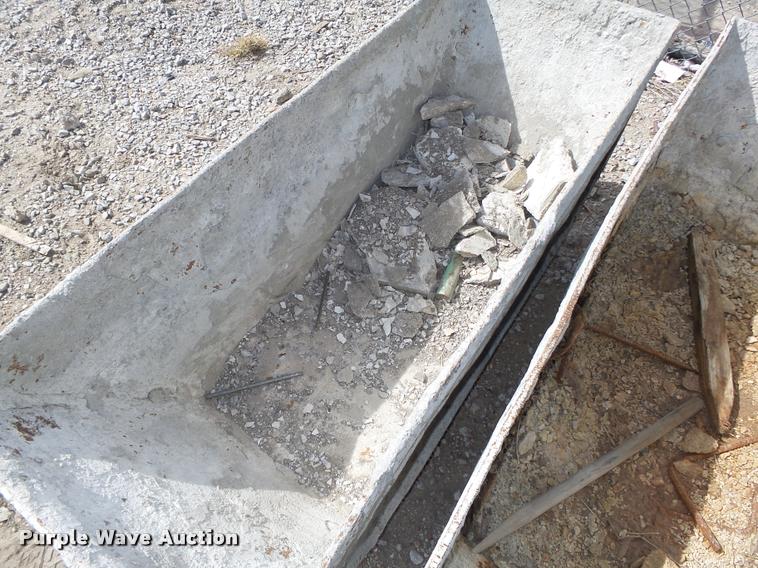 image for item BX9238 (2) mortar tubs