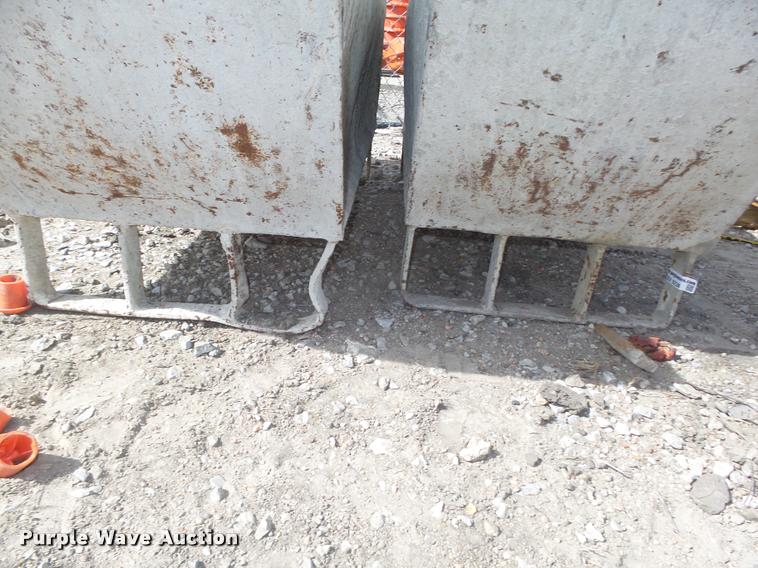 image for item BX9238 (2) mortar tubs