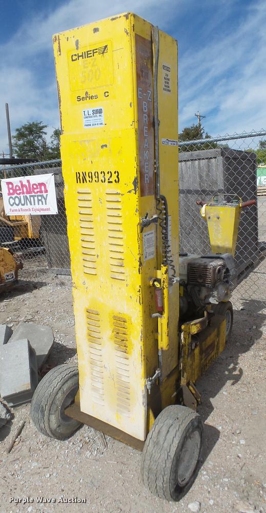 image for item BX9240 Chief EZ500 E-Z breaker
