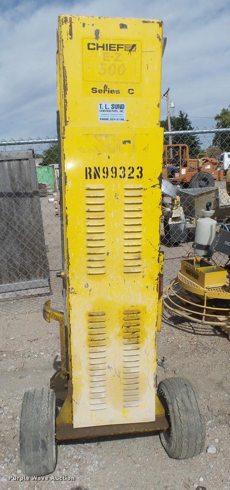 image for item BX9240 Chief EZ500 E-Z breaker