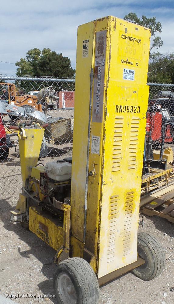 image for item BX9240 Chief EZ500 E-Z breaker