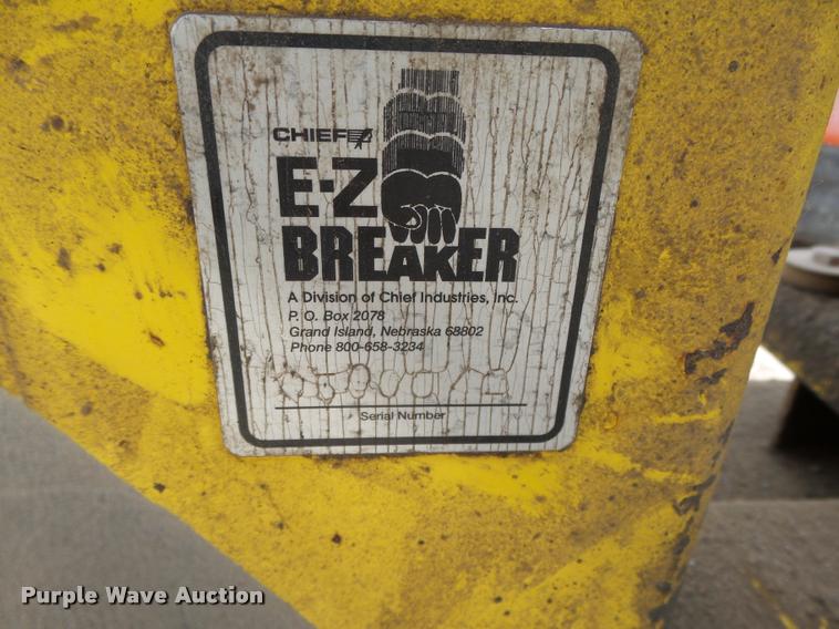 image for item BX9240 Chief EZ500 E-Z breaker