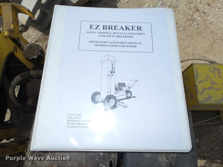 image for item BX9240 Chief EZ500 E-Z breaker