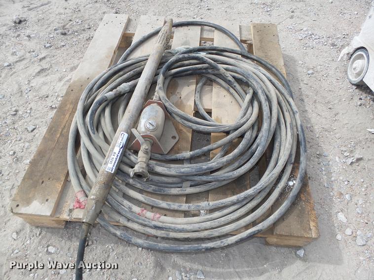 image for item BX9245 Pierce Arrow pneumatic boring mole