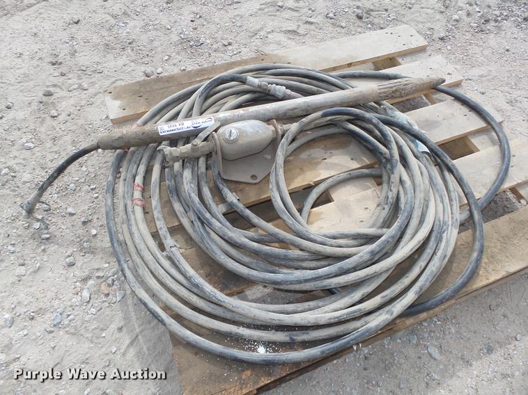 image for item BX9245 Pierce Arrow pneumatic boring mole