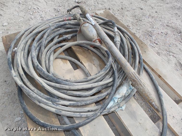 image for item BX9245 Pierce Arrow pneumatic boring mole