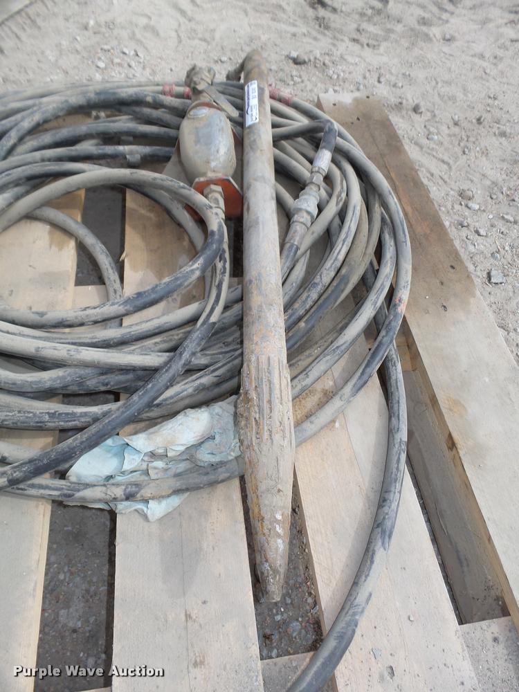 image for item BX9245 Pierce Arrow pneumatic boring mole