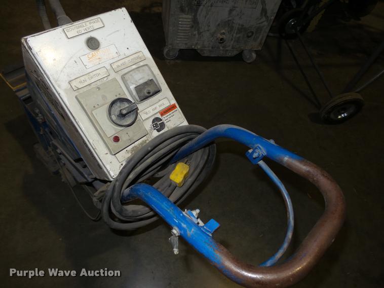 image for item BX9247 Blastrac shot blaster