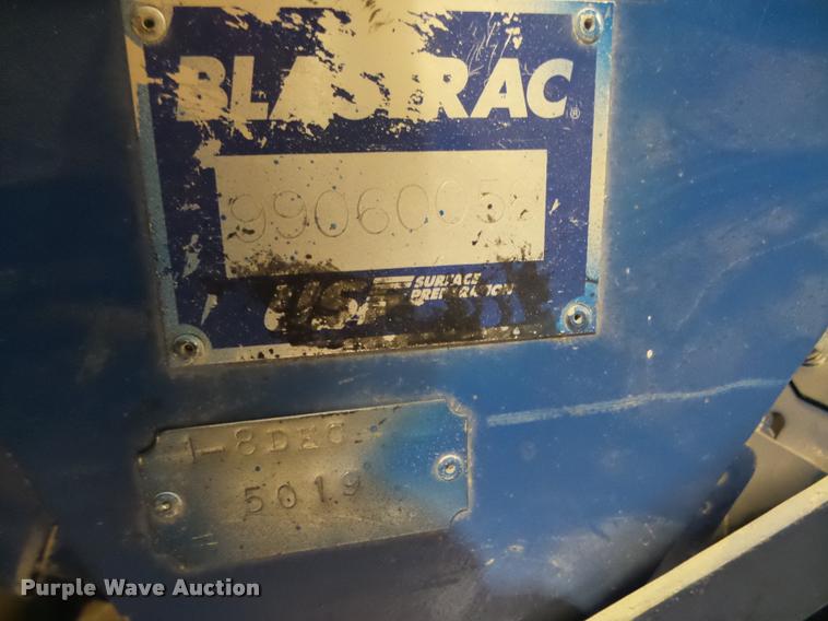 image for item BX9247 Blastrac shot blaster