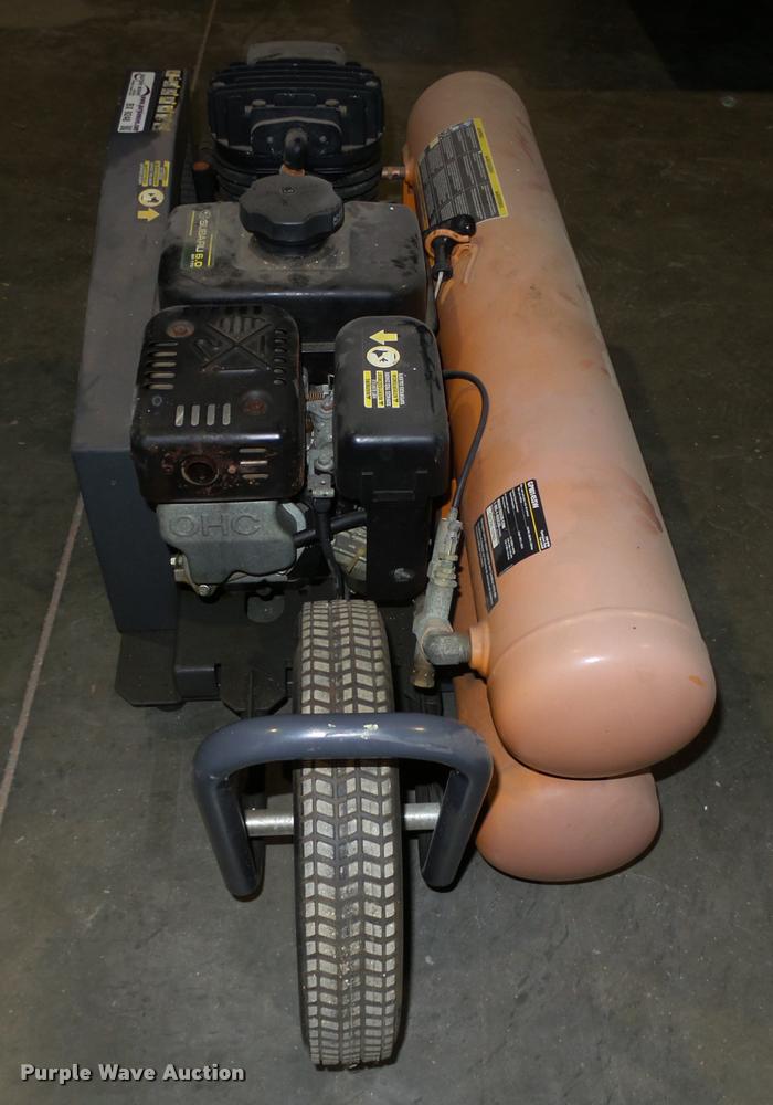 image for item BX9248 Ridgid Mobil Air air compressor