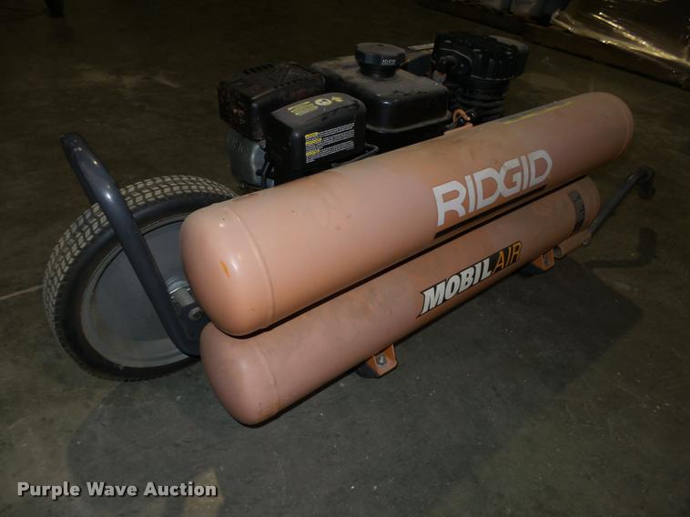 image for item BX9248 Ridgid Mobil Air air compressor