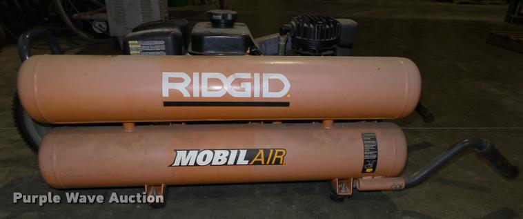 image for item BX9248 Ridgid Mobil Air air compressor