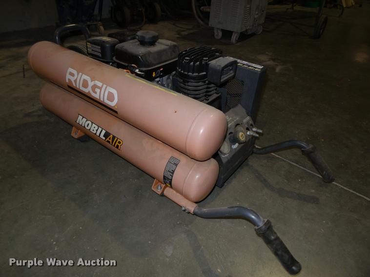 Ridgid Mobil Air air compressor in Carter Lake, IA | Item BX9248 sold