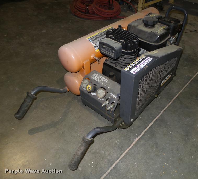 image for item BX9248 Ridgid Mobil Air air compressor