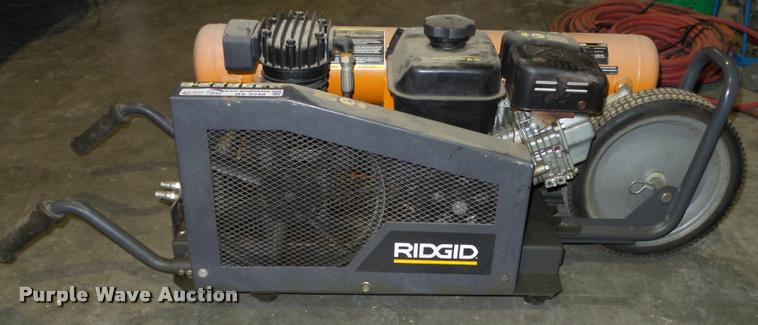 image for item BX9248 Ridgid Mobil Air air compressor