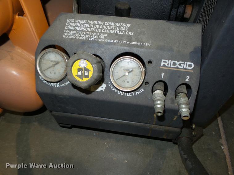 image for item BX9248 Ridgid Mobil Air air compressor