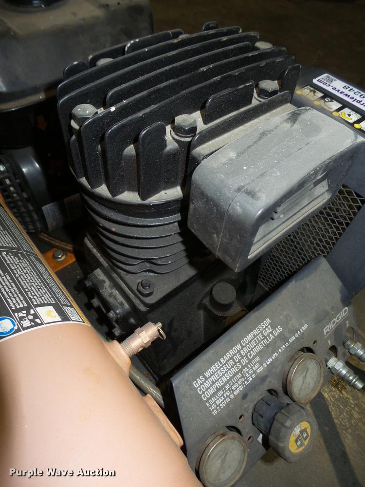 image for item BX9248 Ridgid Mobil Air air compressor