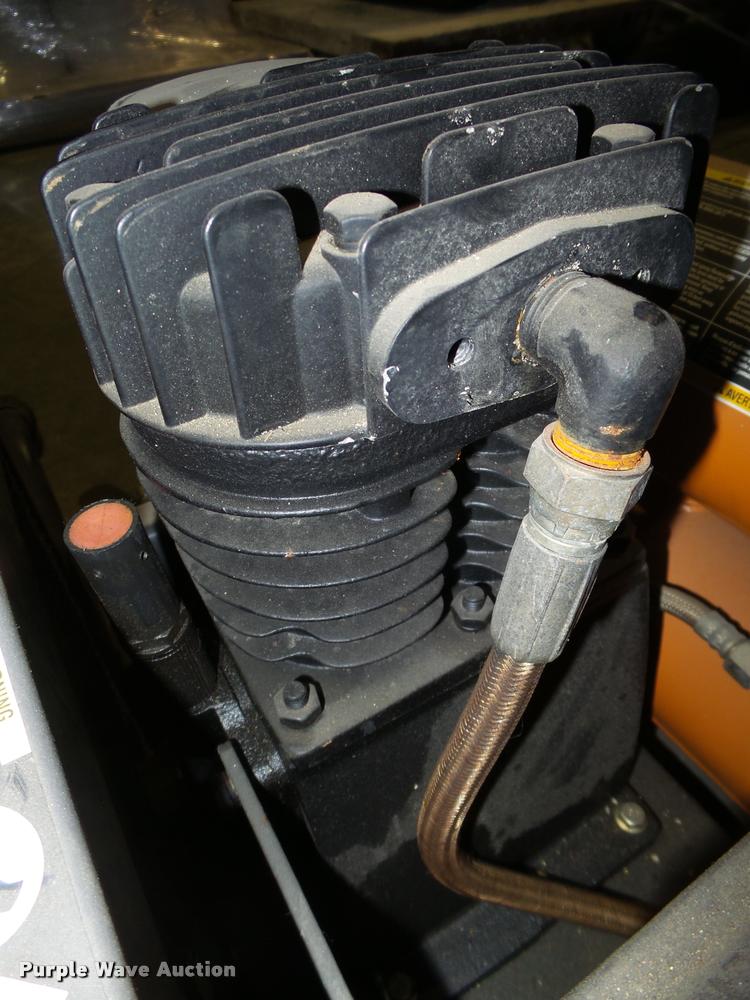 Ridgid Mobil Air air compressor in Carter Lake, IA | Item BX9248 sold