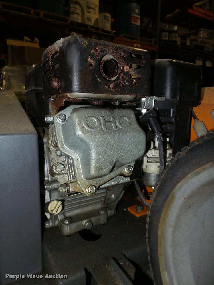 image for item BX9248 Ridgid Mobil Air air compressor