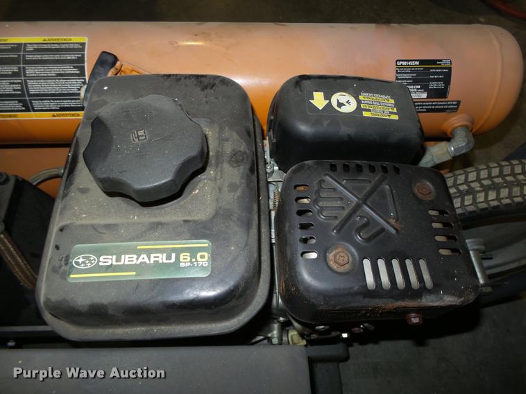 image for item BX9248 Ridgid Mobil Air air compressor