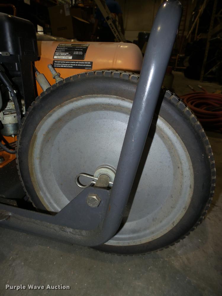 image for item BX9248 Ridgid Mobil Air air compressor