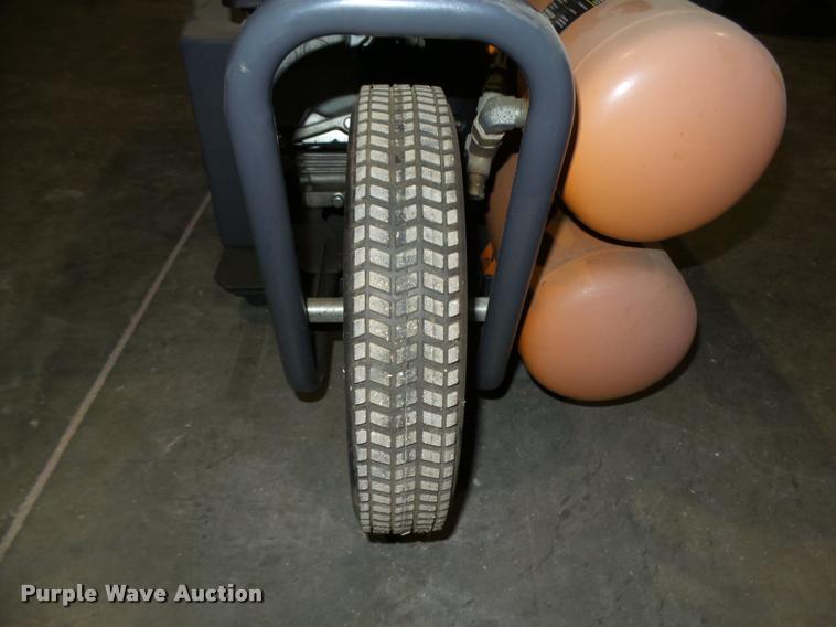 image for item BX9248 Ridgid Mobil Air air compressor