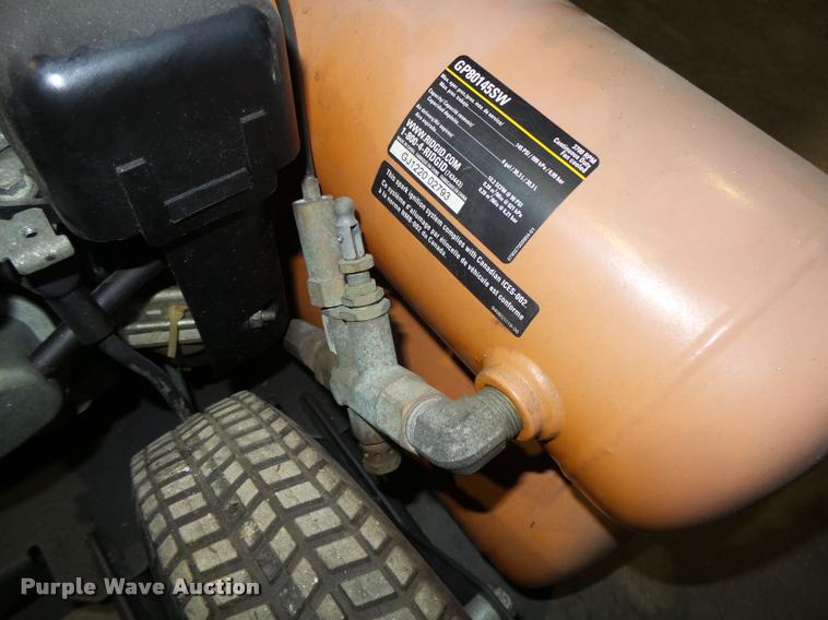 image for item BX9248 Ridgid Mobil Air air compressor