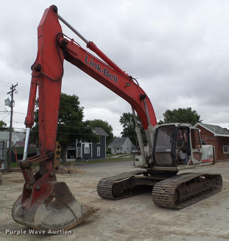 image for item BZ9860 2000 Link Belt 3400 Quantum excavator