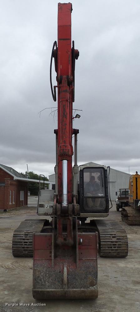 image for item BZ9860 2000 Link Belt 3400 Quantum excavator