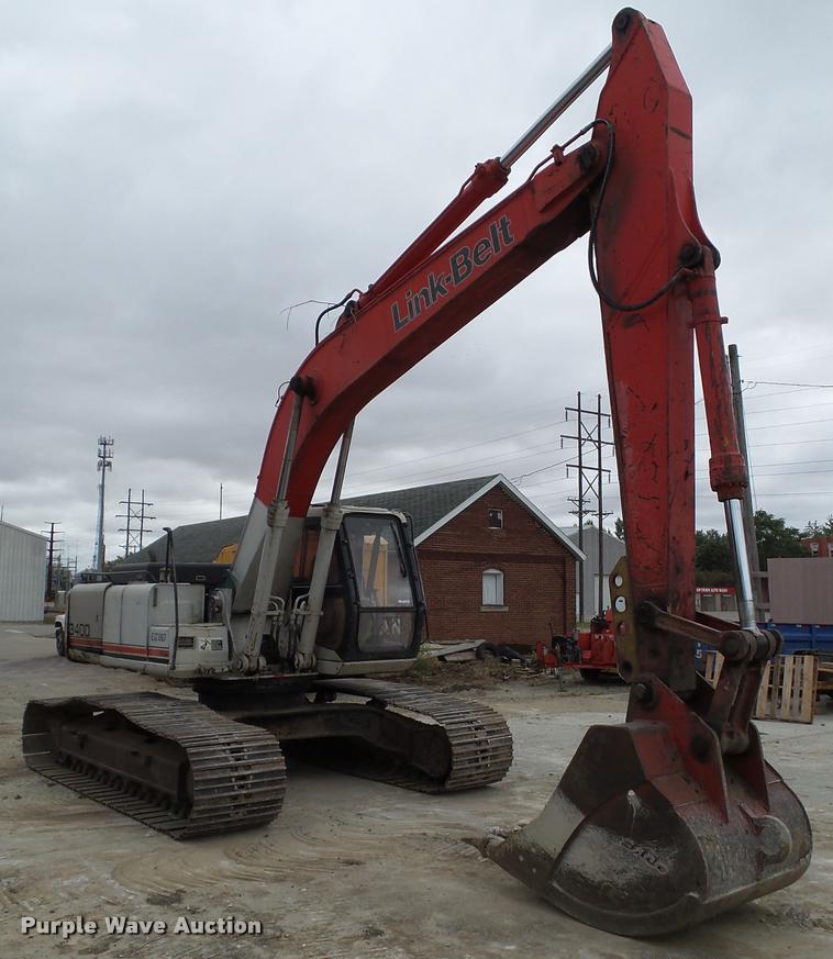 image for item BZ9860 2000 Link Belt 3400 Quantum excavator