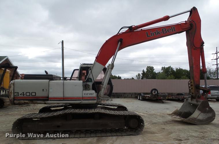 image for item BZ9860 2000 Link Belt 3400 Quantum excavator