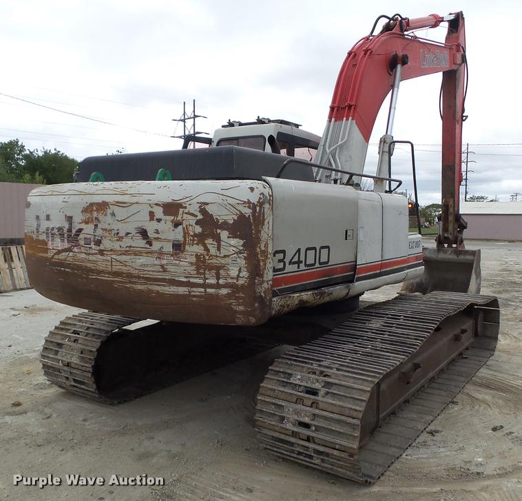 image for item BZ9860 2000 Link Belt 3400 Quantum excavator