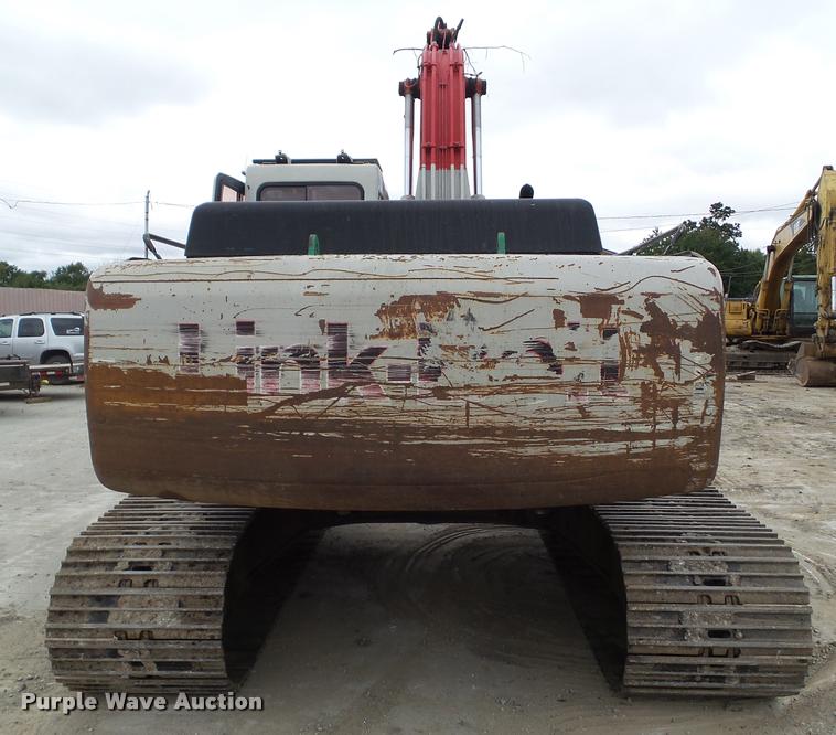 image for item BZ9860 2000 Link Belt 3400 Quantum excavator